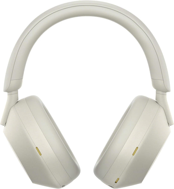Sony WH-1000XM5 Noise Cancelling Bluetooth Wireless Headphone Silver -Pre-Owned - Like New