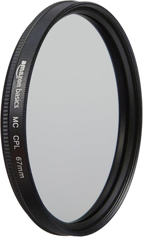 Amazon Basics UV Protection Camera Lens Filter - 67mm