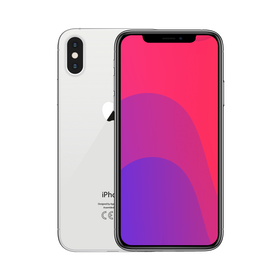 Apple iPhone X 64GB Silver