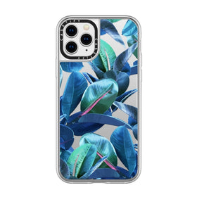 Casetify iPhone Grip Rubber Plant Case