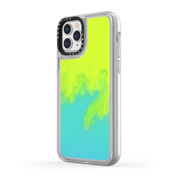 Casetify iPhone Neon Sand Exxxta Case