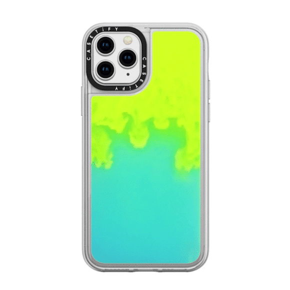 Casetify iPhone Neon Sand Exxxta Case
